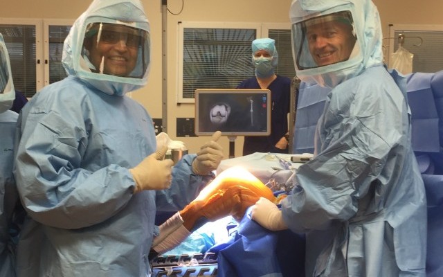 Naturally Aligned Computer Assisted Knee Replacement